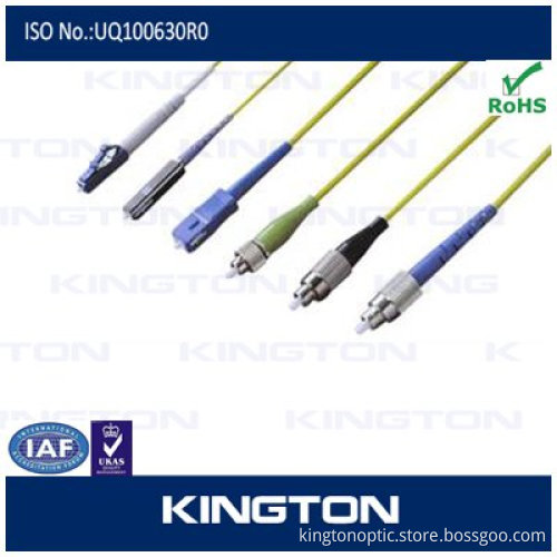 RoHS compliant fiber optics FC patch cord